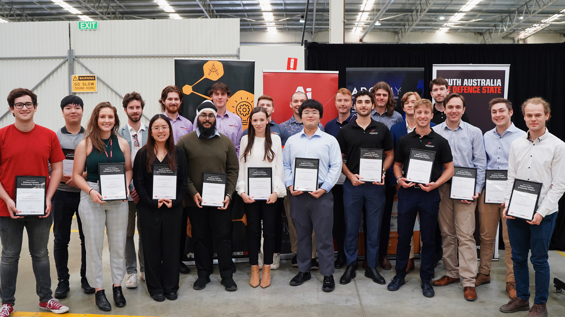 Graduates of the Defence Industry Scholarship Program