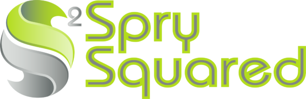 Spry Squared logo